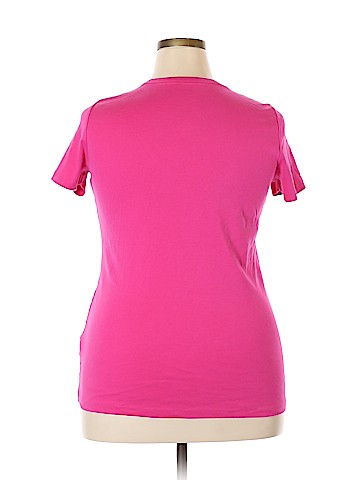 Lands' End Short Sleeve T-Shirt (view 2)