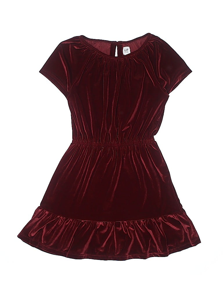 gap burgundy dress