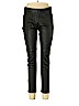 Kate Spade New York 100% Polyester Solid Black Faux Leather Pants Size 10 - photo 1