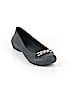 Crocs Solid Black Flats Size 11 (wide) - photo 1