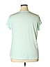 Gap Outlet 100% Cotton Light Blue Short Sleeve Top Size XXL - photo 2