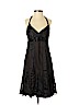 BCBGMAXAZRIA 100% Polyester Black Cocktail Dress Size 4 (petite) - photo 1
