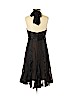 BCBGMAXAZRIA 100% Polyester Black Cocktail Dress Size 4 (petite) - photo 2