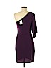 En Focus Studio Dark Purple Casual Dress Size 6 - photo 2