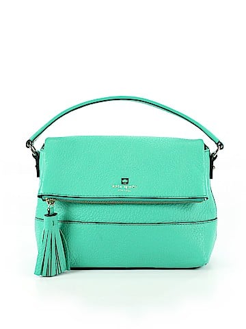 Kate Spade New York Leather Satchel (view 1)