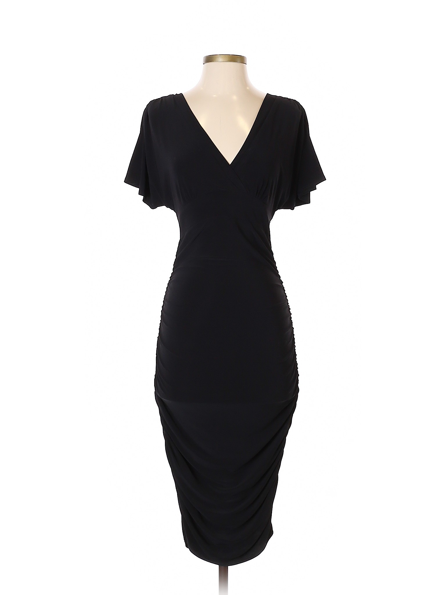Frank Lyman Design Women Black Cocktail Dress 2 | eBay