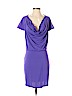 Moda International Purple Casual Dress Size S (petite) - photo 1