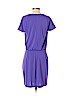 Moda International Purple Casual Dress Size S (petite) - photo 2