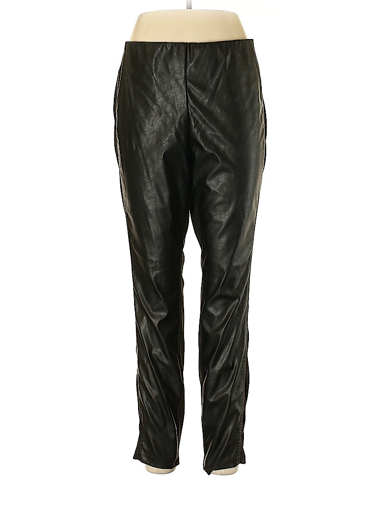 Check It Out New York Company Faux Leather Pants For 4 99 On Thredup