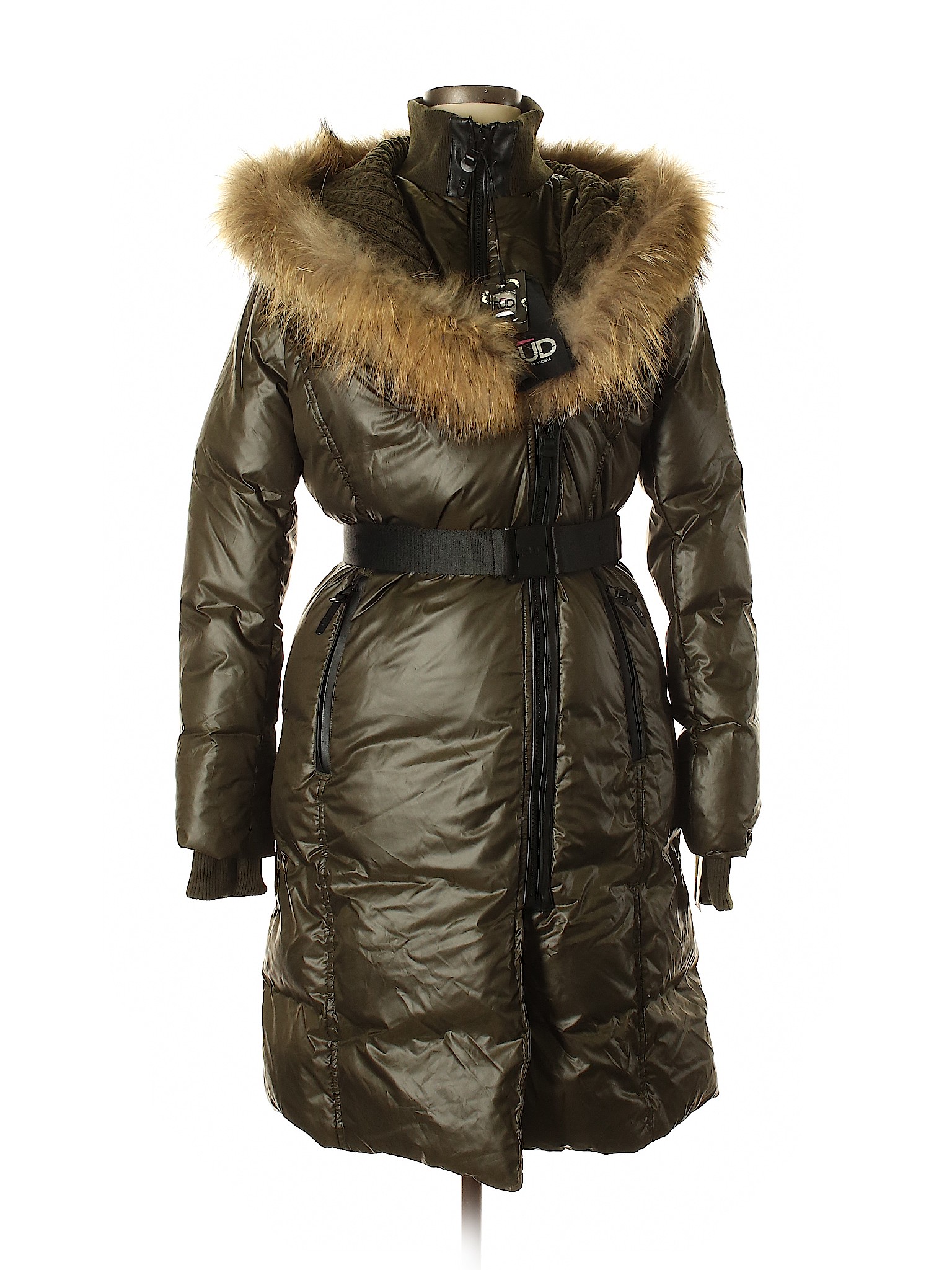 Rudsak jasmine best sale fur hooded coat