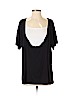 TOBI Black Short Sleeve Top Size S - photo 1