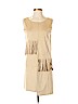 Romeo & Juliet Couture Tan Cocktail Dress Size S - photo 1