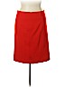 Worth New York Red Wool Skirt Size 14 - photo 1