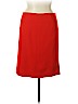 Worth New York Red Wool Skirt Size 14 - photo 2