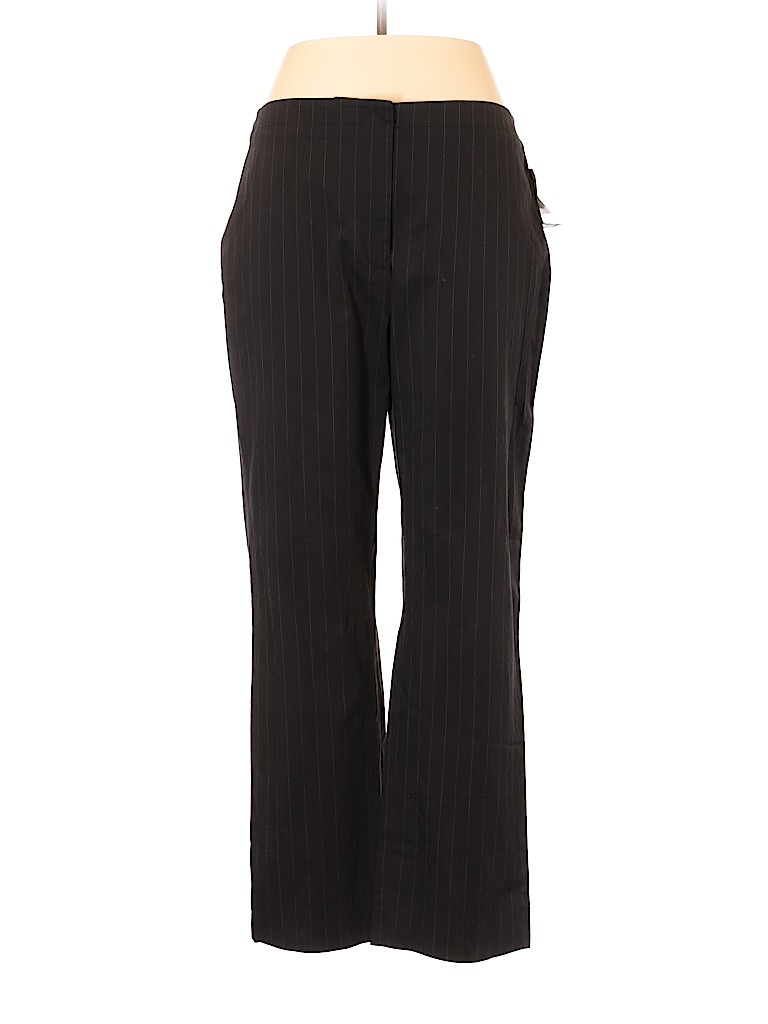 Thalian Stripes Black Dress Pants Size XXS - 93% off | thredUP