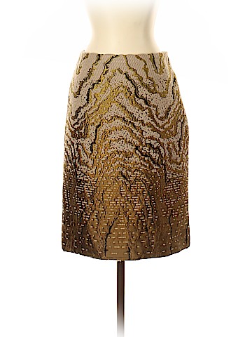 Oscar De La Renta Wool Skirt (view 1)