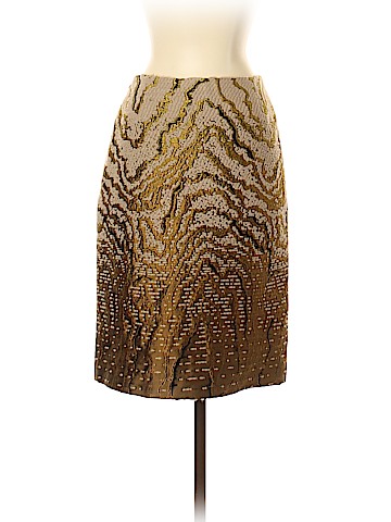 Oscar De La Renta Wool Skirt (view 2)