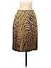 Oscar De La Renta Tan Wool Skirt Size 4 - photo 2