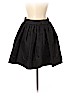 Kate Spade New York 100% Polyester Solid Black Casual Skirt Size 6 - photo 1