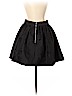 Kate Spade New York 100% Polyester Solid Black Casual Skirt Size 6 - photo 2