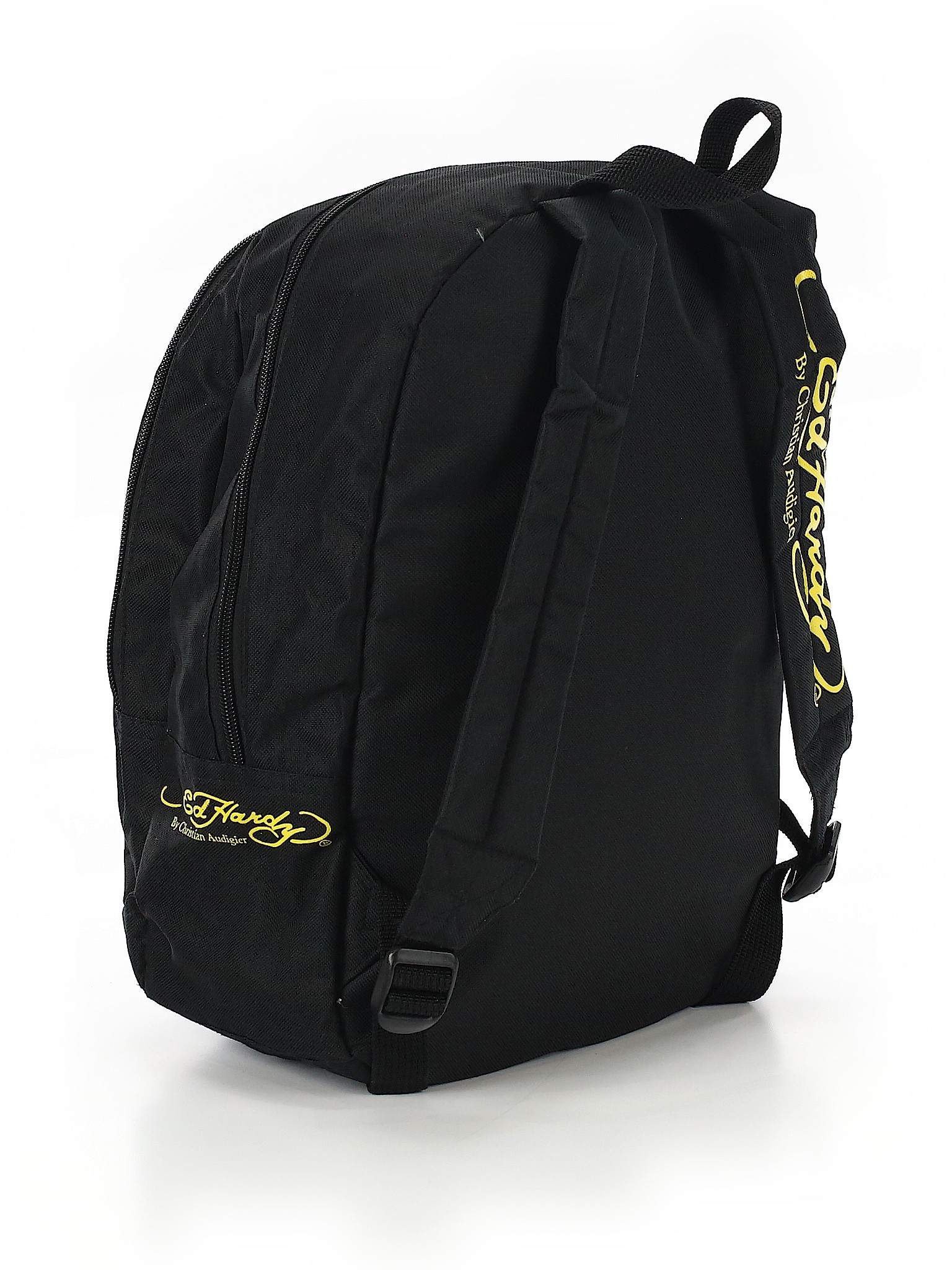 Ed Hardy Black Backpack One Size - 33% off