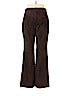 Theory 100% Leather Brown Leather Pants Size 8 - photo 2