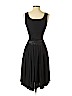 Diane von Furstenberg Black Casual Dress Size 2 - photo 2