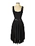 Diane von Furstenberg Black Casual Dress Size 2 - photo 1
