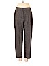 Brunello Cucinelli Brown Wool Pants Size 4 - photo 1