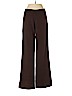 Carolina Herrera 100% Cashmere Brown Casual Pants Size 4 - photo 1
