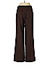 Carolina Herrera 100% Cashmere Brown Casual Pants Size 4 - photo 2