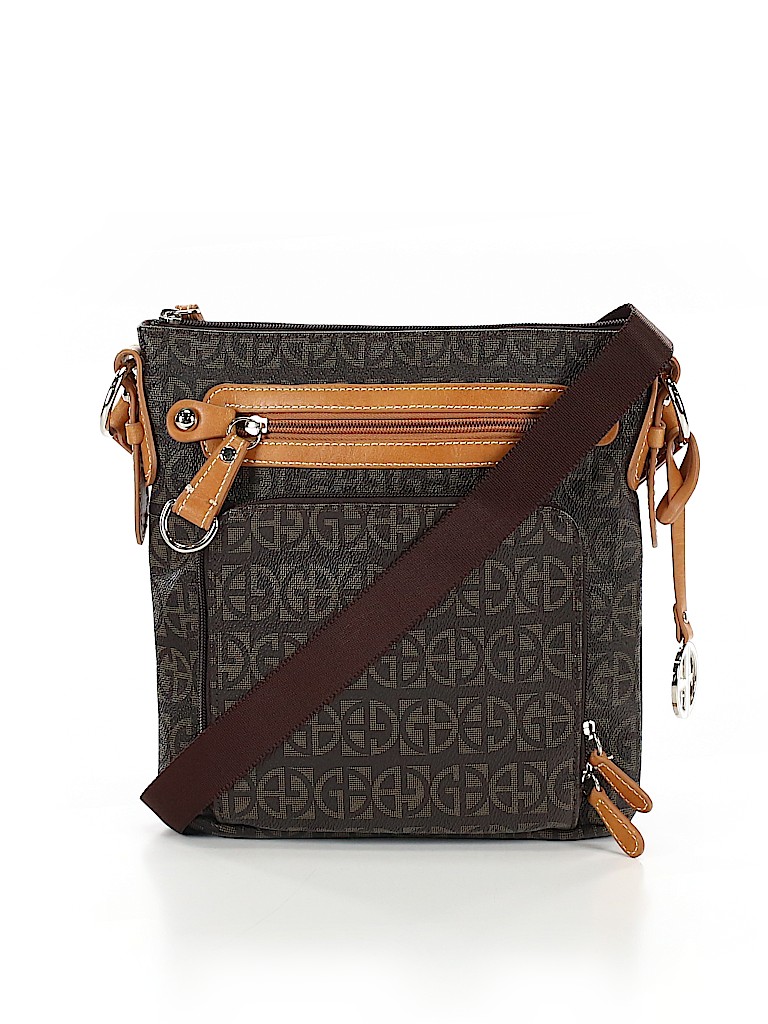 Giani Bernini Brown Crossbody Bag One Size - 79% off | thredUP