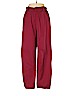 J. Peterman 100% Cotton Burgundy Casual Pants Size S - photo 1
