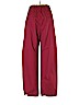 J. Peterman 100% Cotton Burgundy Casual Pants Size S - photo 2