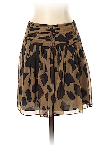 Burberry Brit Silk Skirt (view 1)