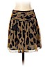 Burberry Brit 100% Silk Tan Silk Skirt Size 2 - photo 1