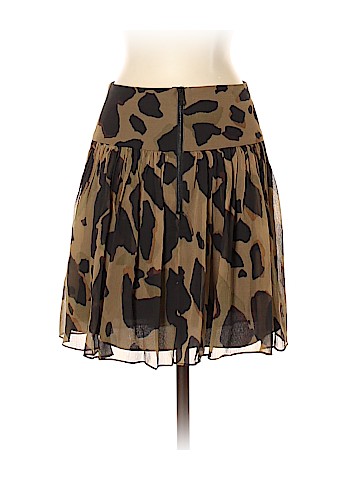 Burberry Brit Silk Skirt (view 2)
