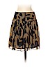 Burberry Brit 100% Silk Tan Silk Skirt Size 2 - photo 2