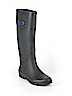 Tommy Hilfiger Solid Black Rain Boots Size 6 - photo 1