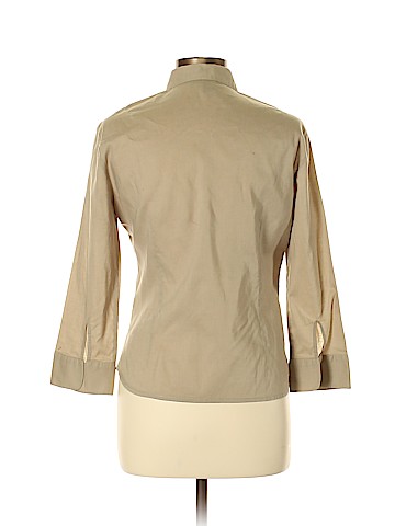 BCBGMAXAZRIA Long Sleeve Button-Down Shirt (view 2)