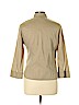 BCBGMAXAZRIA 100% Cotton Tan Long Sleeve Button-Down Shirt Size 12 - photo 2