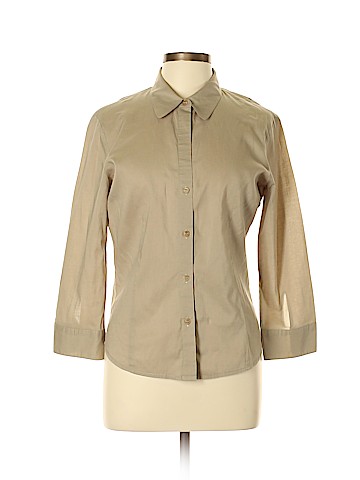 BCBGMAXAZRIA Long Sleeve Button-Down Shirt (view 1)
