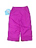 Columbia 100% Nylon Solid Purple Snow Pants Size 2T - photo 2