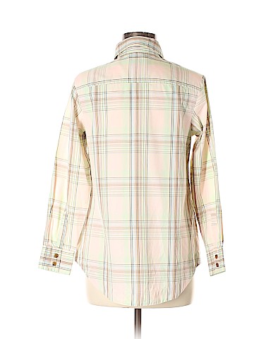Pendleton 3/4 Sleeve Button-Down Shirt (view 2)