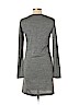 Club Monaco Gray Casual Dress Size L - photo 2