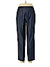 Escada Dark Blue Linen Pants Size EU 42 / US 12 - photo 2