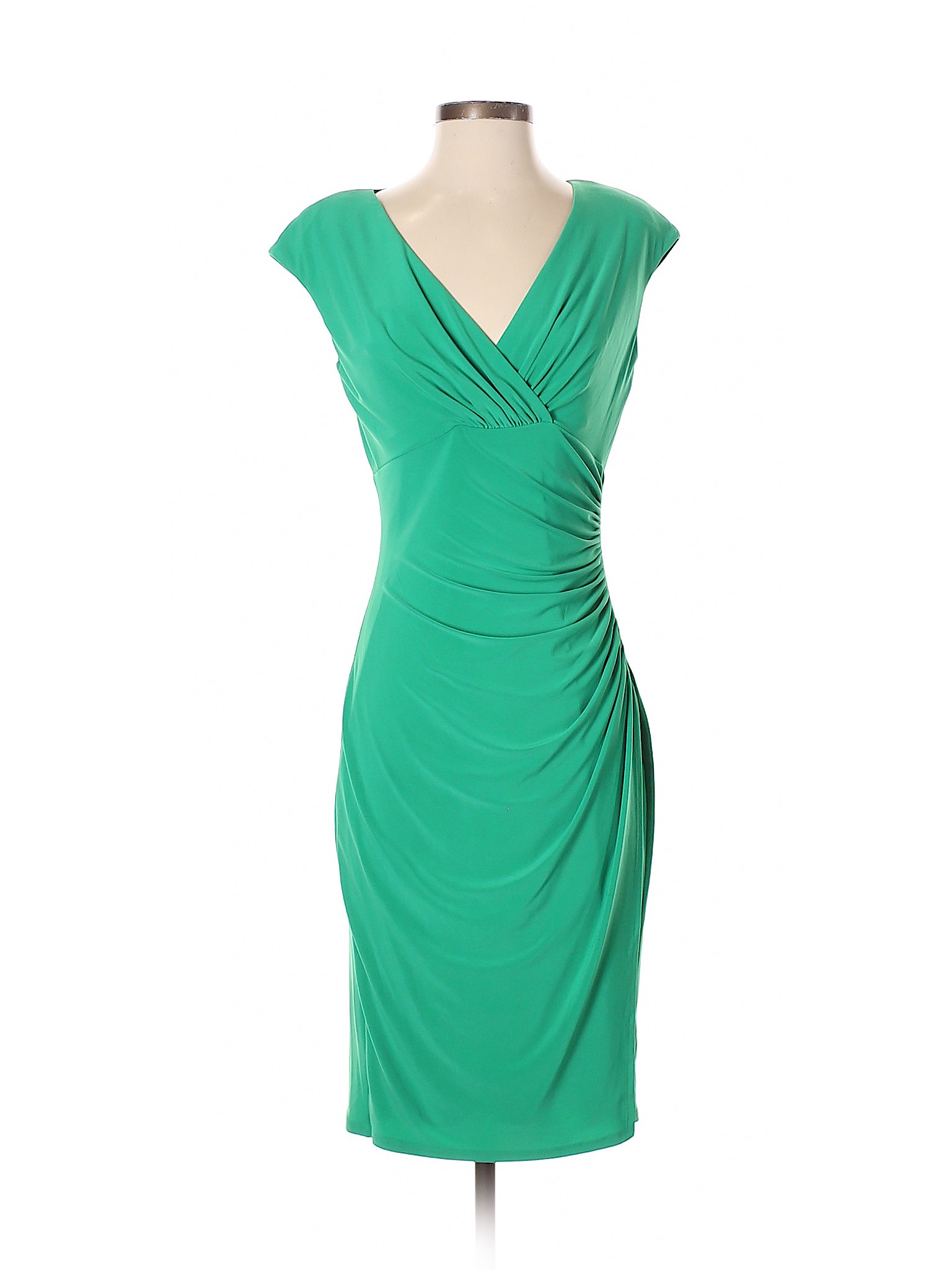 green ralph lauren dress