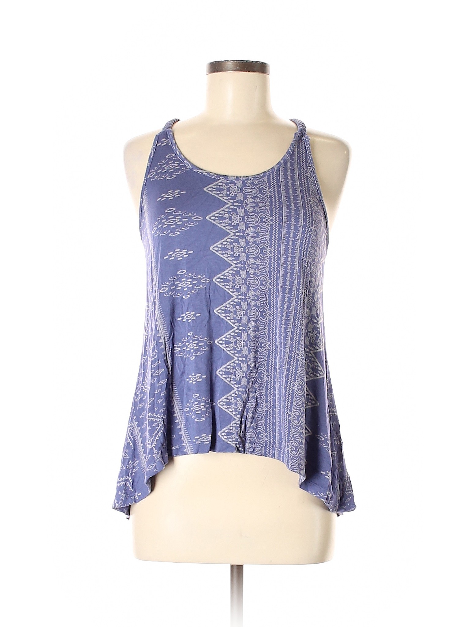 Ocean Drive Clothing Co. Print Dark Blue Tank Top Size M - 54% off ...