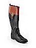 Tommy Hilfiger Color Block Black Boots Size 9 - photo 1