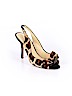 Kate Spade New York 100% Leather Animal Print Brown Heels Size 10 - photo 1
